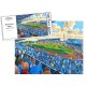 Carlisle United FC Brunton Park Stadium Fine Art Jigsaw Puzzle 